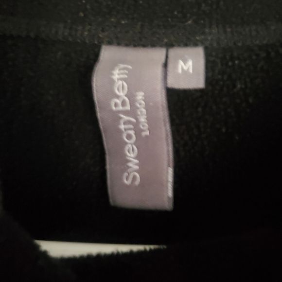 Sweaty Betty Womans Hooded Long Sleeve Pullover Sweatshirt, Size Medium - Picture 6 of 6